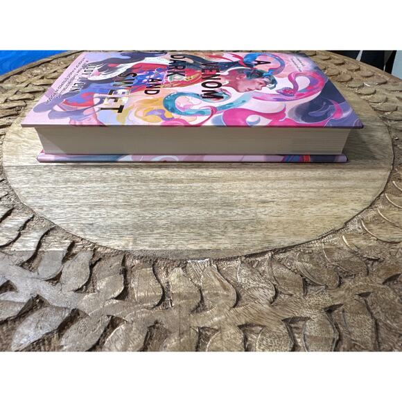 A Venom Dark And Sweet By Judy I. Lin Hardcover Book - Picture 5 of 7